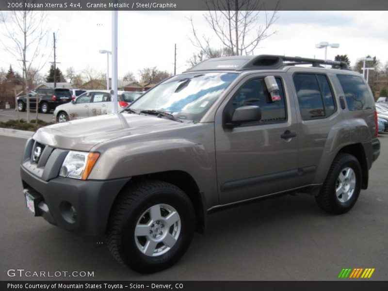 Granite Metallic / Steel/Graphite 2006 Nissan Xterra S 4x4