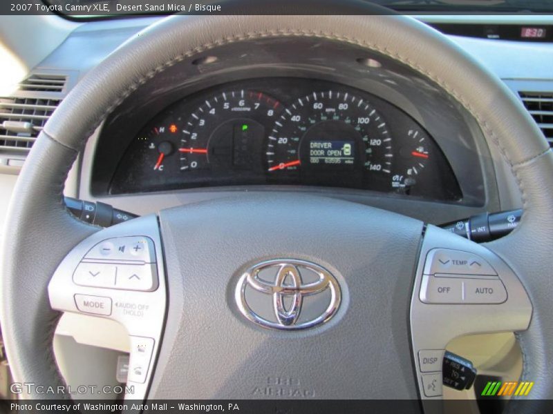 Desert Sand Mica / Bisque 2007 Toyota Camry XLE