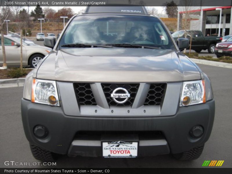 Granite Metallic / Steel/Graphite 2006 Nissan Xterra S 4x4
