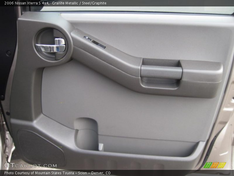 Granite Metallic / Steel/Graphite 2006 Nissan Xterra S 4x4