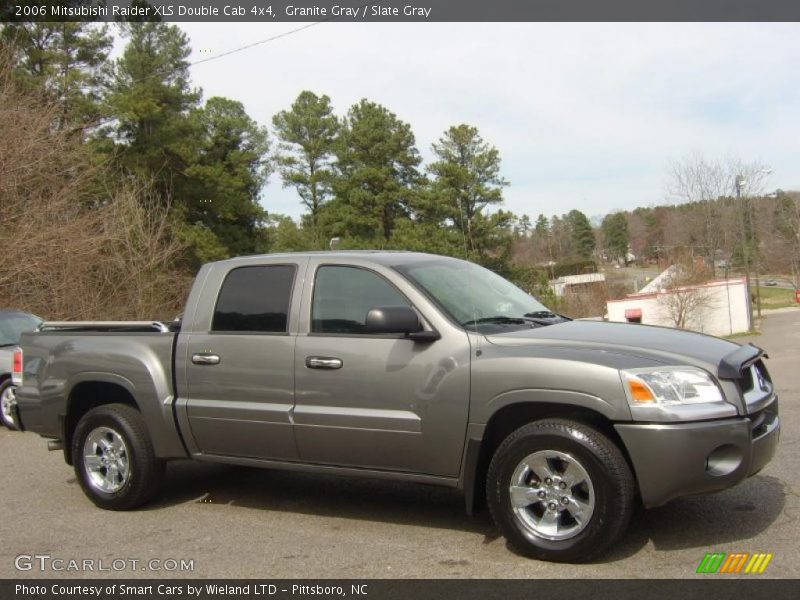 Granite Gray / Slate Gray 2006 Mitsubishi Raider XLS Double Cab 4x4