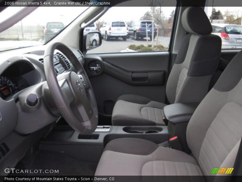 Granite Metallic / Steel/Graphite 2006 Nissan Xterra S 4x4