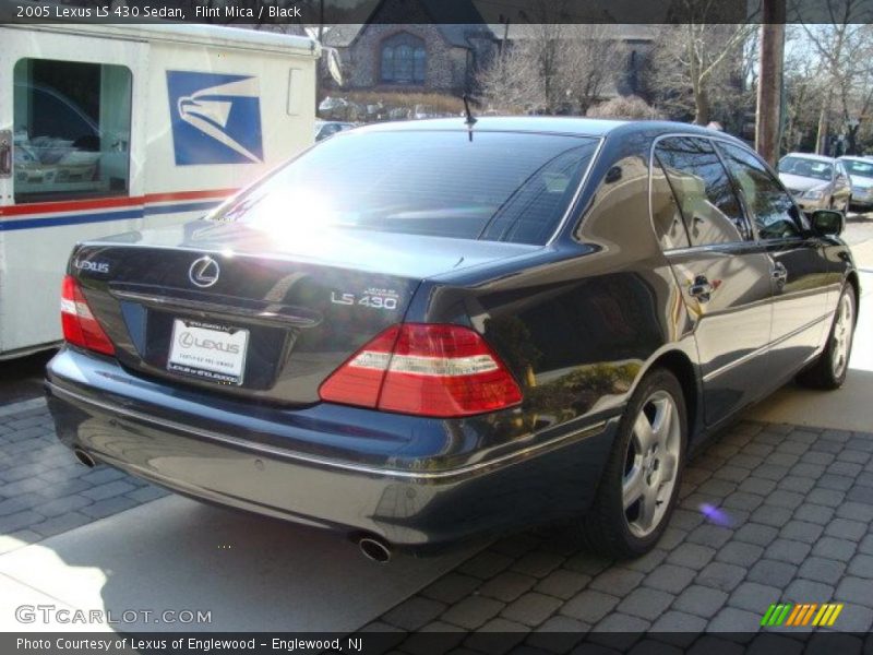 Flint Mica / Black 2005 Lexus LS 430 Sedan
