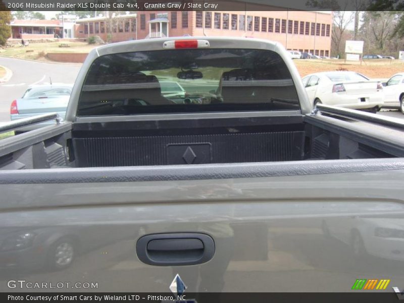 Granite Gray / Slate Gray 2006 Mitsubishi Raider XLS Double Cab 4x4