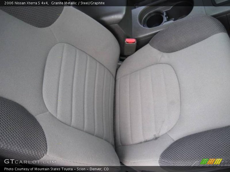 Granite Metallic / Steel/Graphite 2006 Nissan Xterra S 4x4
