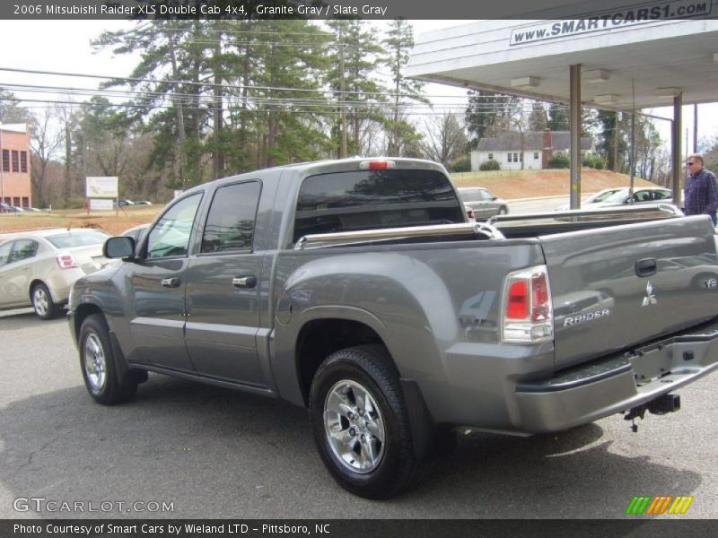 Granite Gray / Slate Gray 2006 Mitsubishi Raider XLS Double Cab 4x4