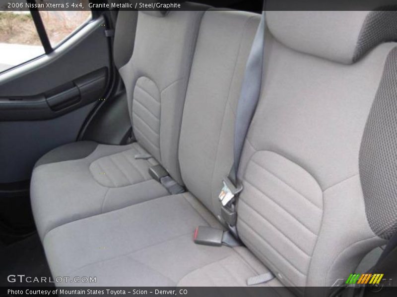 Granite Metallic / Steel/Graphite 2006 Nissan Xterra S 4x4