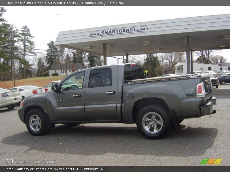 Granite Gray / Slate Gray 2006 Mitsubishi Raider XLS Double Cab 4x4