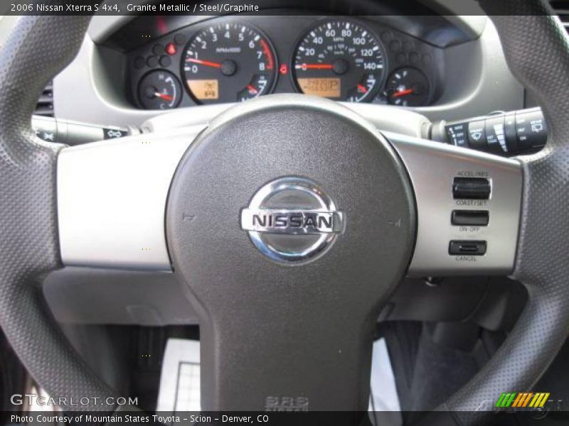 Granite Metallic / Steel/Graphite 2006 Nissan Xterra S 4x4