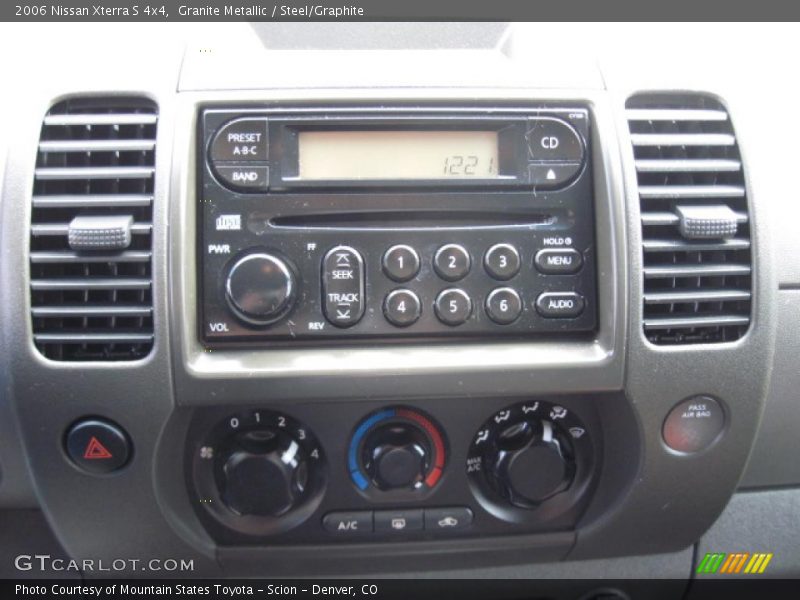 Granite Metallic / Steel/Graphite 2006 Nissan Xterra S 4x4