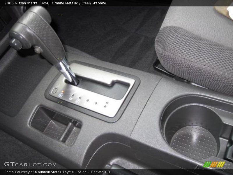 Granite Metallic / Steel/Graphite 2006 Nissan Xterra S 4x4