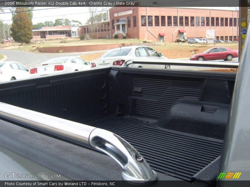 Granite Gray / Slate Gray 2006 Mitsubishi Raider XLS Double Cab 4x4
