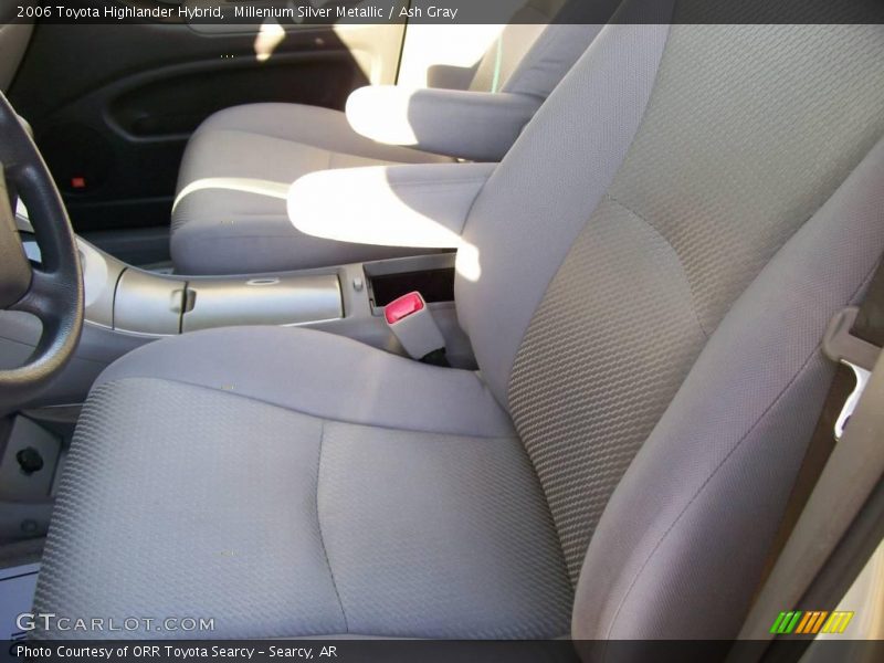 Millenium Silver Metallic / Ash Gray 2006 Toyota Highlander Hybrid