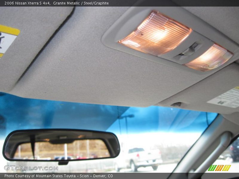 Granite Metallic / Steel/Graphite 2006 Nissan Xterra S 4x4