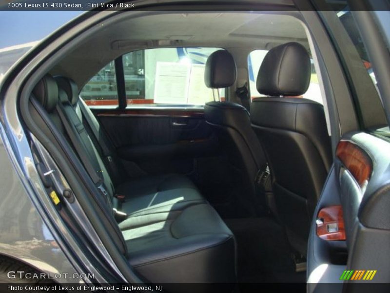Flint Mica / Black 2005 Lexus LS 430 Sedan