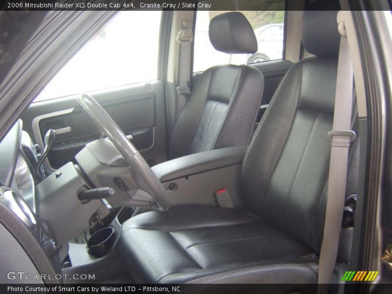 Granite Gray / Slate Gray 2006 Mitsubishi Raider XLS Double Cab 4x4