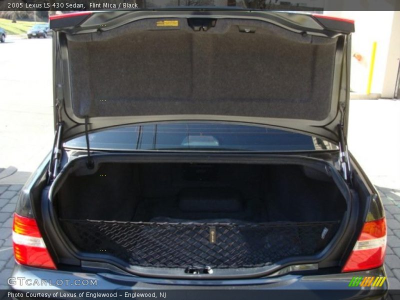 Flint Mica / Black 2005 Lexus LS 430 Sedan