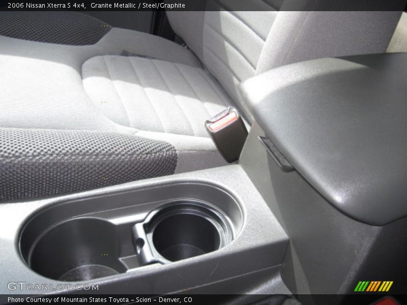 Granite Metallic / Steel/Graphite 2006 Nissan Xterra S 4x4