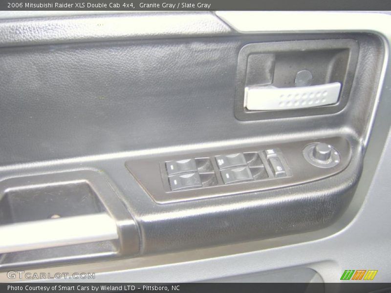 Granite Gray / Slate Gray 2006 Mitsubishi Raider XLS Double Cab 4x4