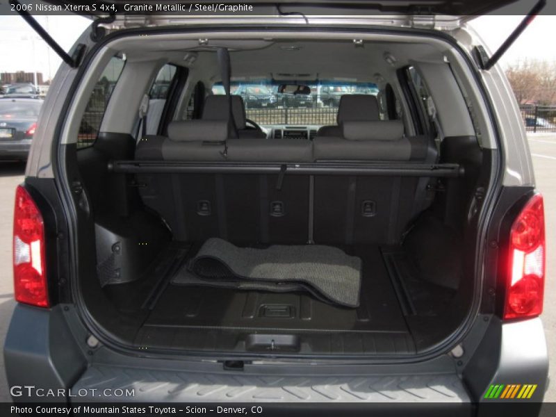 Granite Metallic / Steel/Graphite 2006 Nissan Xterra S 4x4