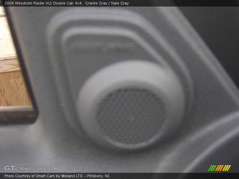 Granite Gray / Slate Gray 2006 Mitsubishi Raider XLS Double Cab 4x4