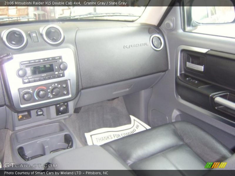 Granite Gray / Slate Gray 2006 Mitsubishi Raider XLS Double Cab 4x4