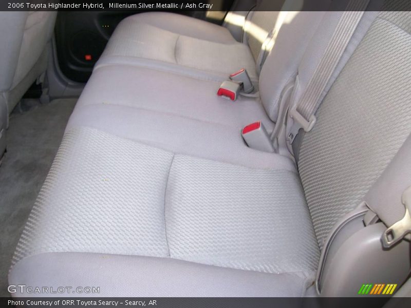 Millenium Silver Metallic / Ash Gray 2006 Toyota Highlander Hybrid