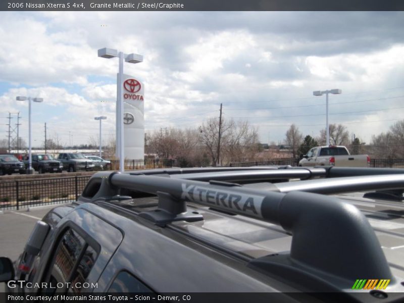 Granite Metallic / Steel/Graphite 2006 Nissan Xterra S 4x4