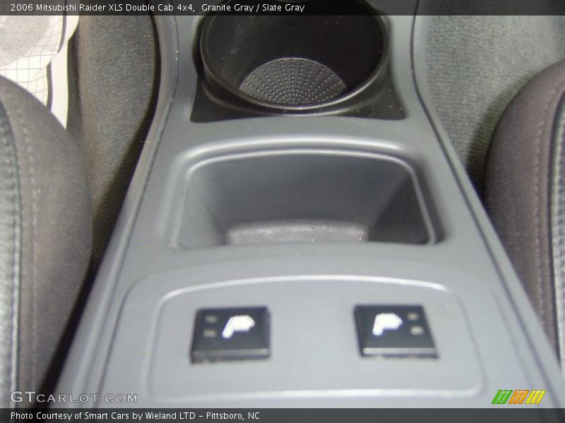 Granite Gray / Slate Gray 2006 Mitsubishi Raider XLS Double Cab 4x4