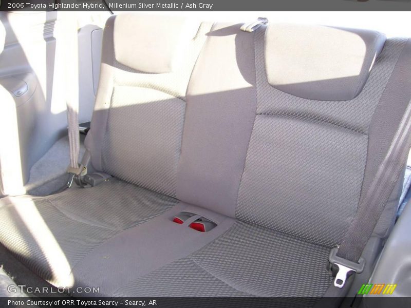 Millenium Silver Metallic / Ash Gray 2006 Toyota Highlander Hybrid