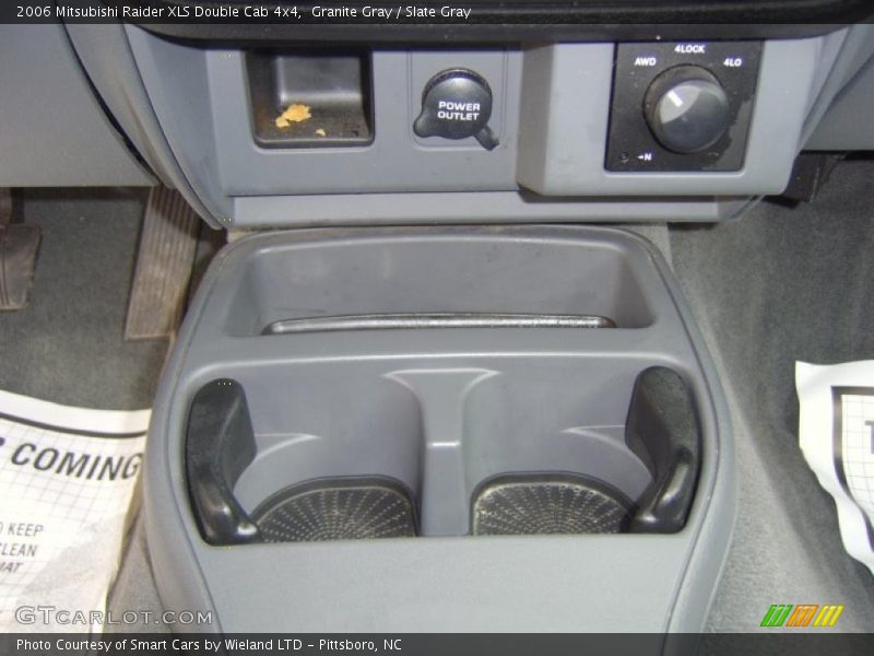 Granite Gray / Slate Gray 2006 Mitsubishi Raider XLS Double Cab 4x4
