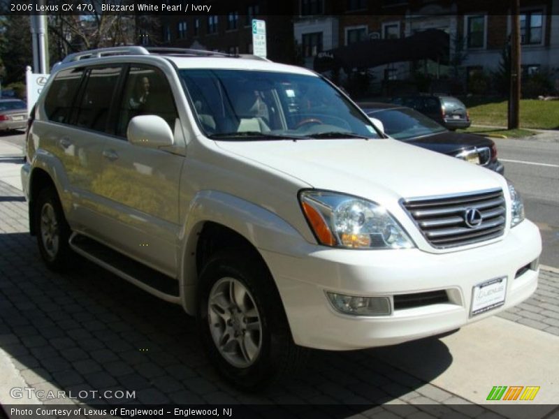 Blizzard White Pearl / Ivory 2006 Lexus GX 470