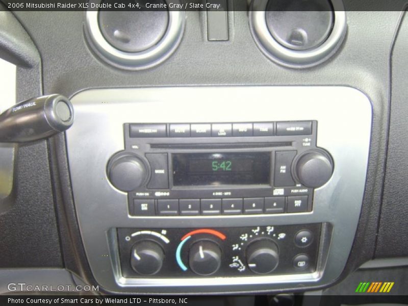 Granite Gray / Slate Gray 2006 Mitsubishi Raider XLS Double Cab 4x4