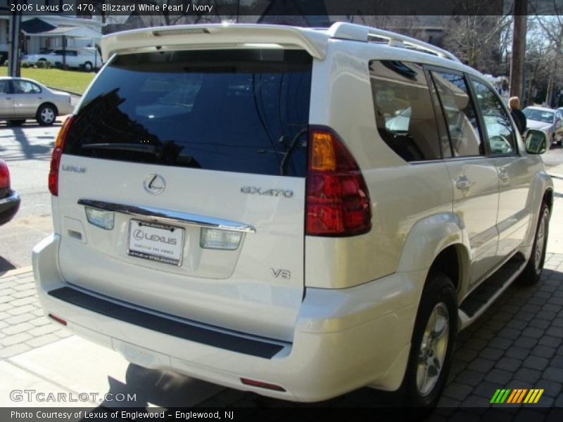 Blizzard White Pearl / Ivory 2006 Lexus GX 470
