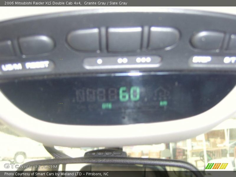 Granite Gray / Slate Gray 2006 Mitsubishi Raider XLS Double Cab 4x4