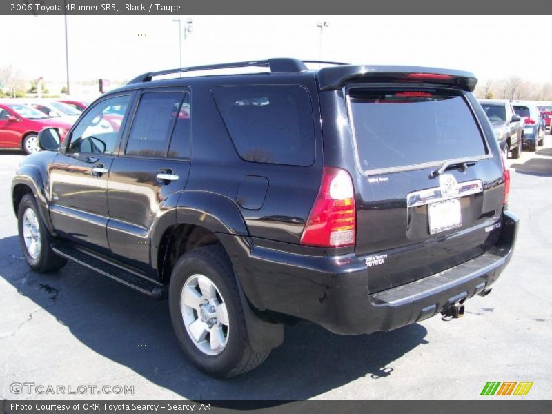 Black / Taupe 2006 Toyota 4Runner SR5