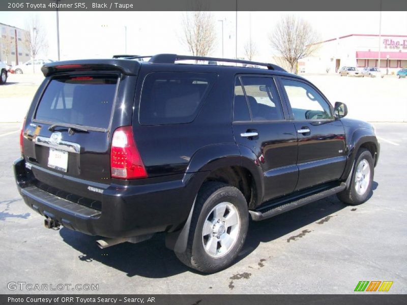 Black / Taupe 2006 Toyota 4Runner SR5