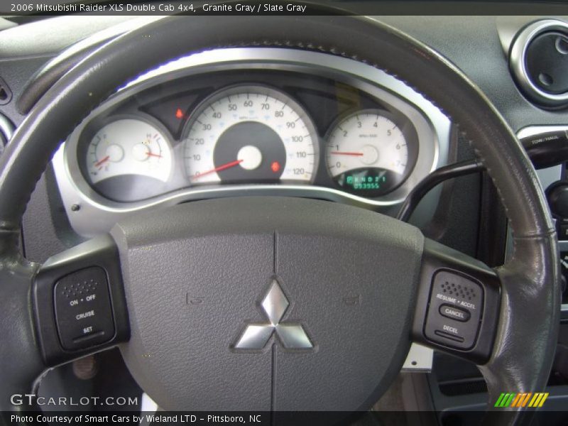 Granite Gray / Slate Gray 2006 Mitsubishi Raider XLS Double Cab 4x4