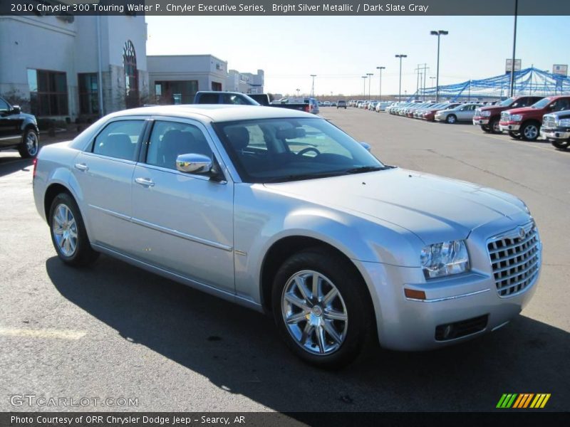 Bright Silver Metallic / Dark Slate Gray 2010 Chrysler 300 Touring Walter P. Chryler Executive Series