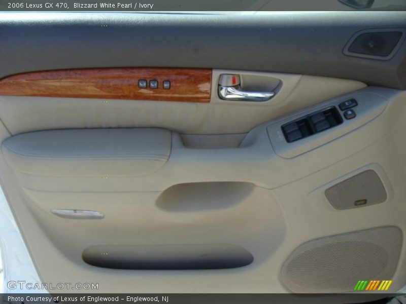 Blizzard White Pearl / Ivory 2006 Lexus GX 470