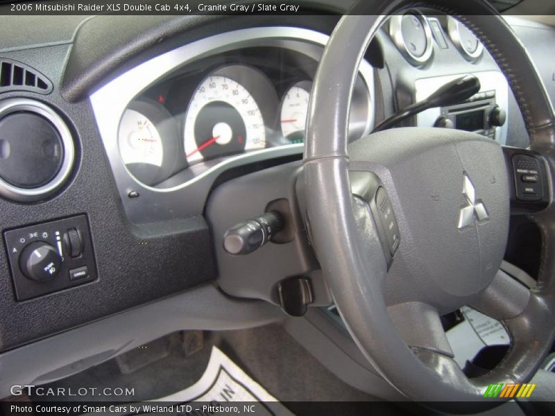 Granite Gray / Slate Gray 2006 Mitsubishi Raider XLS Double Cab 4x4