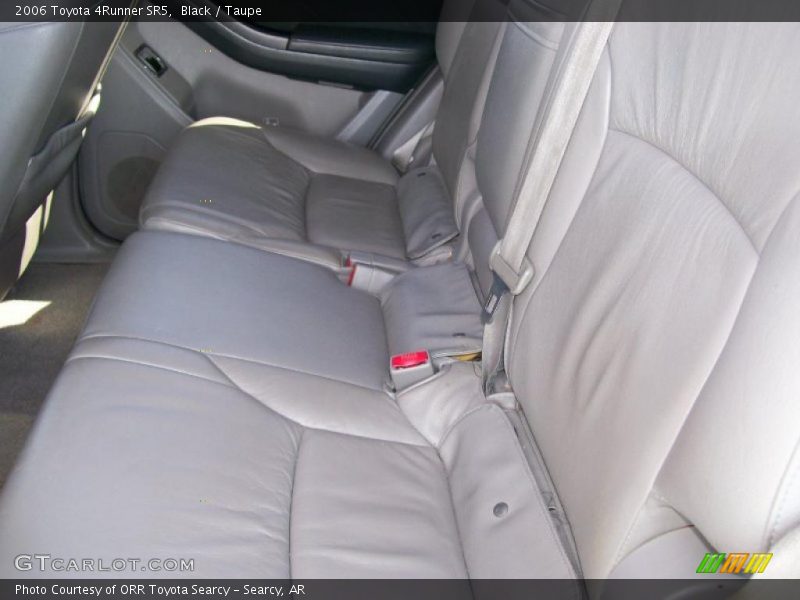 Black / Taupe 2006 Toyota 4Runner SR5