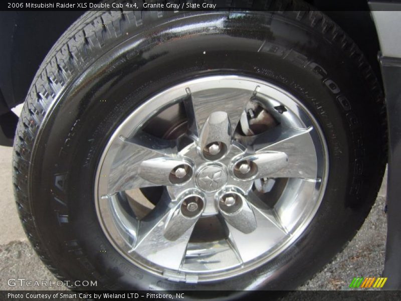 Granite Gray / Slate Gray 2006 Mitsubishi Raider XLS Double Cab 4x4