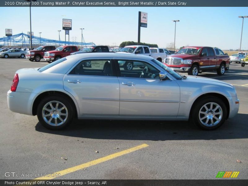 Bright Silver Metallic / Dark Slate Gray 2010 Chrysler 300 Touring Walter P. Chryler Executive Series