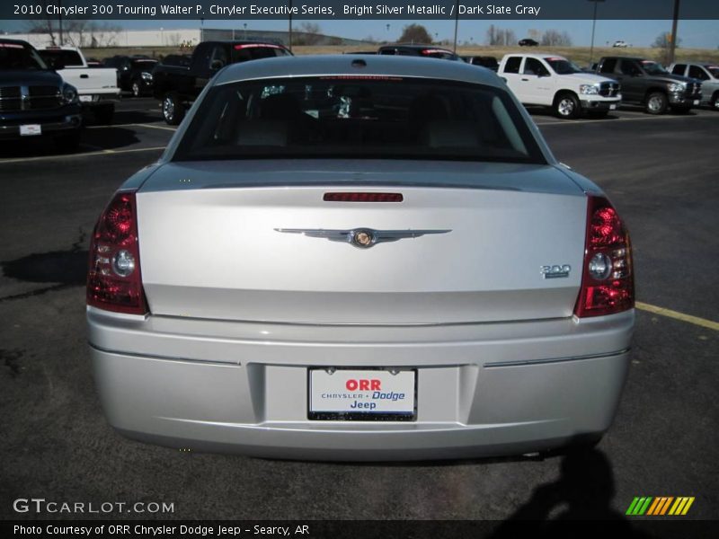Bright Silver Metallic / Dark Slate Gray 2010 Chrysler 300 Touring Walter P. Chryler Executive Series