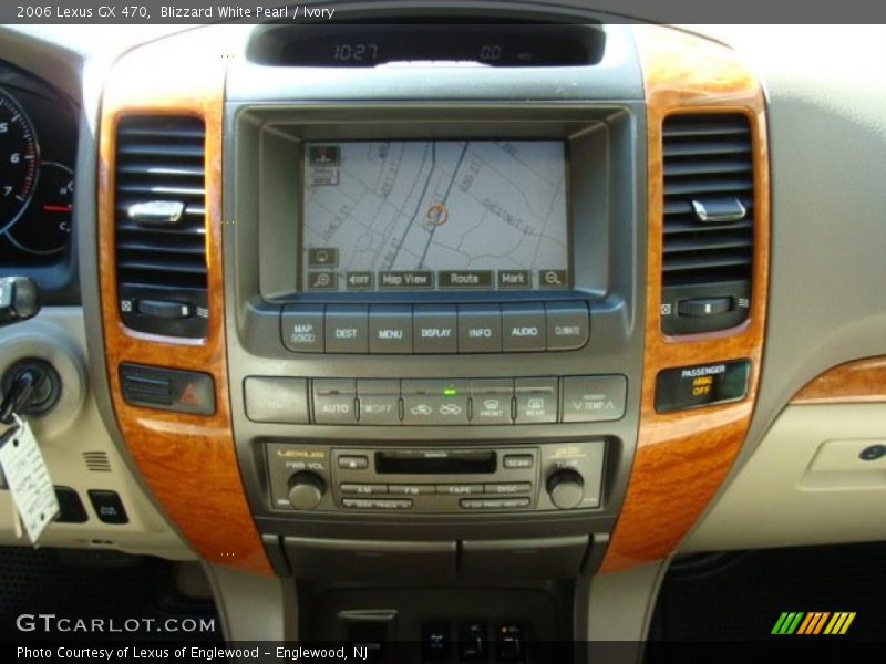 Blizzard White Pearl / Ivory 2006 Lexus GX 470