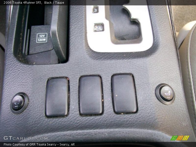 Black / Taupe 2006 Toyota 4Runner SR5