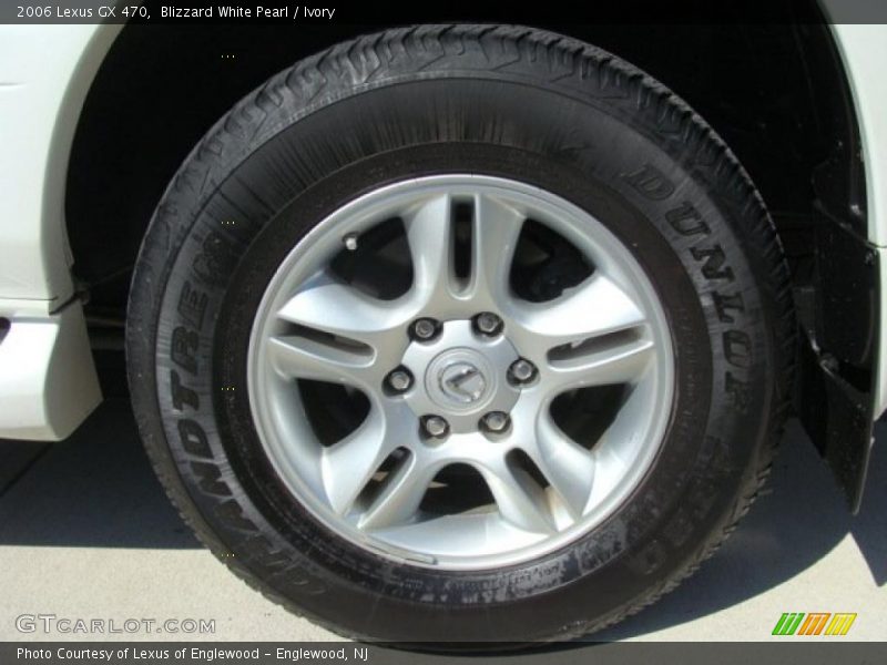 Blizzard White Pearl / Ivory 2006 Lexus GX 470
