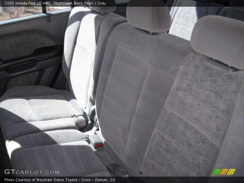 Nighthawk Black Pearl / Gray 2005 Honda Pilot LX 4WD