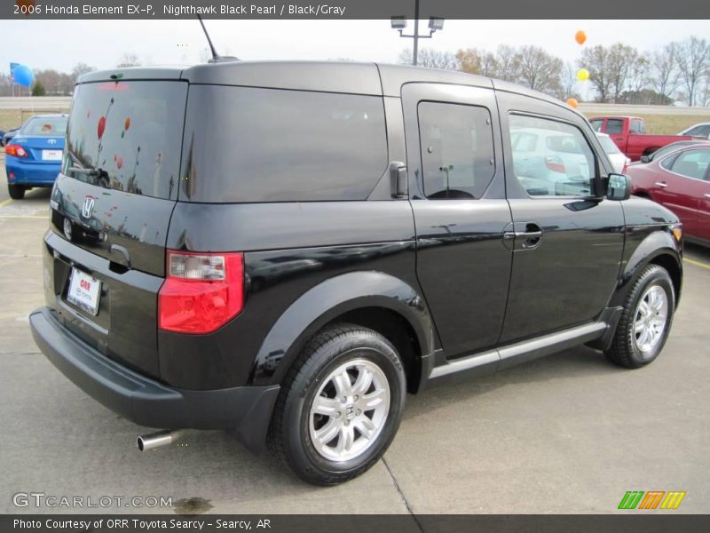 Nighthawk Black Pearl / Black/Gray 2006 Honda Element EX-P